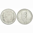 Schweiz 5 Franken  1926 B