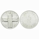 Schweiz 5 Franken  1963 B Rotkreuz