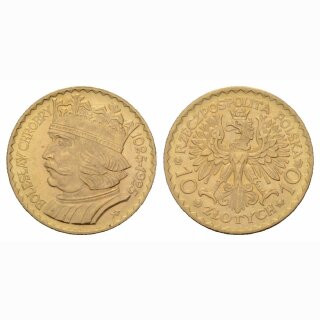 Polen 10 Zloty 1925