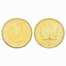 Kanada 5 Dollars 1989 Maple Leaf