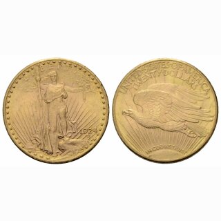 USA 20 Dollar 1924 St. Gaudens