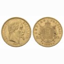 Frankreich 20 Francs  1862 A Napoleon III