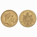 Frankreich 20 Francs  1865 A Napoleon III