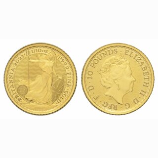 England  10 Pounds 2021