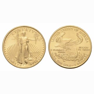 USA 5 Dollars 2021