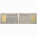 Schweiz 5 Gramm Gold  Feingold
