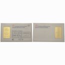 Schweiz 5 Gramm Gold  Feingold