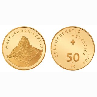 Schweiz 50 Franken 2004 B Matterhorn (OE)