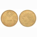 Schweiz 10 Franken 1915 B