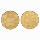 Schweiz 10 Franken 1922 B