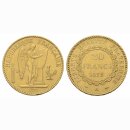 Frankreich 20 Francs 1878 A Engel
