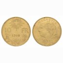 Schweiz 10 Franken  1915 B Goldvreneli
