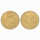 Schweiz 10 Franken  1912 B Goldvreneli