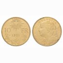 Schweiz 10 Franken 1911 B Goldvreneli