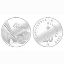 Schweiz 20 Franken 2020 B Neat Ceneri