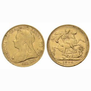 Australien Sovereign 1900 S Viktoria