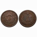 Japan 2 Sen 1877 (Meiji 10)