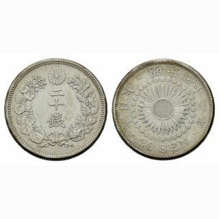 Japan 20 Sen 1909 (Meiji 42)