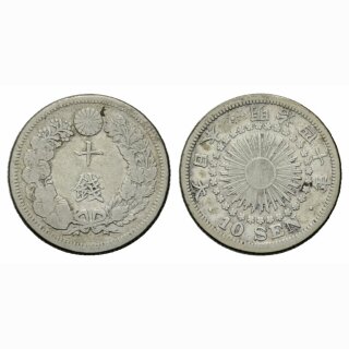 Japan 10 Sen 1907 (Meiji 40)