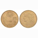 Schweiz 10 Franken 1922 B Vreneli