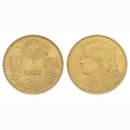 Schweiz 10 Franken 1922 B Vreneli