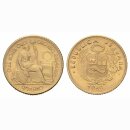 Peru 10 Soles 1965