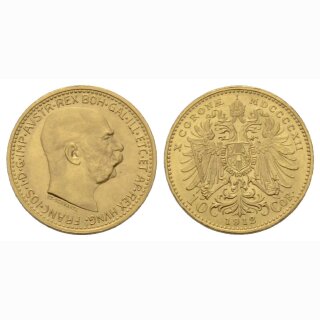 Österreich  10 Kronen 1912