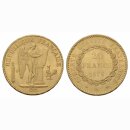 Frankreich 20 Francs  1876 A