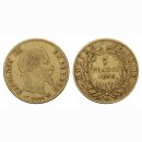 Frankreich 5 Francs 1858 A