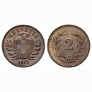 Schweiz 2 Rappen 1912 B