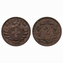 Schweiz 2 Rappen 1918 B