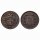 Schweiz 2 Rappen 1919 B