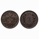 Schweiz 2 Rappen 1925 B
