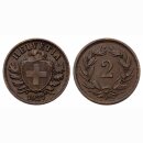 Schweiz 2 Rappen 1927 B