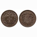 Schweiz 2 Rappen 1938 B