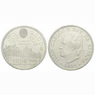 Spanien 2000 Pesetas  1995