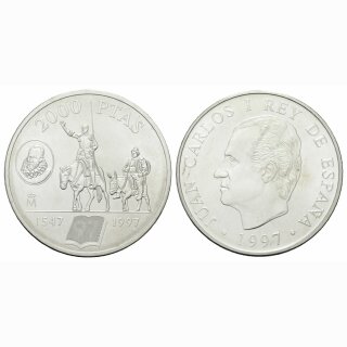 Spanien 2000 Pesetas  1997