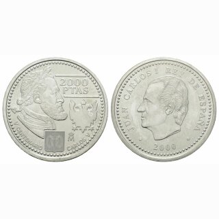Spanien 2000 Pesetas  2000