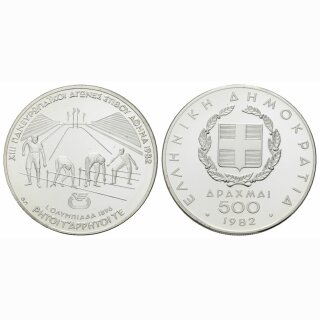 Griechenland 500 Drachmen 1982