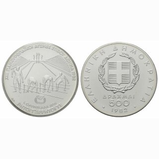 Griechenland 500 Drachmen 1982