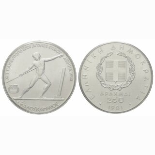 Griechenland 250 Drachmen 1981