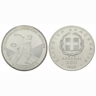 Griechenland 250 Drachmen 1982