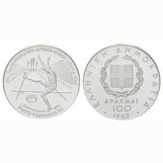 Griechenland 100 Drachmen 1982