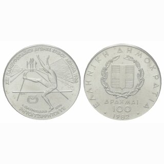 Griechenland 100 Drachmen 1982