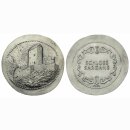 Schweiz Medaille Schloss Sargans
