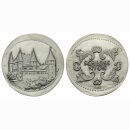 Schweiz Medaille Schloss Nyon