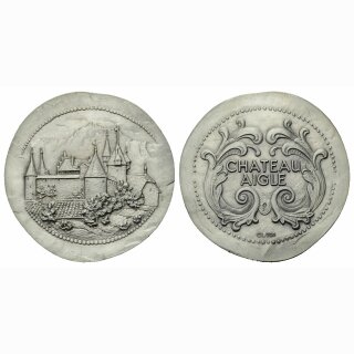 Schweiz Medaille Chateau Aigle