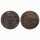 Waadt  1/2 Batzen  1818