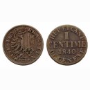 Genf 1 Centime 1840