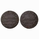 Helvetische Rep. 1 Batzen 1801